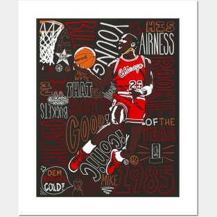 BASKETBALLART -   THAT BOYS GOOD Posters and Art